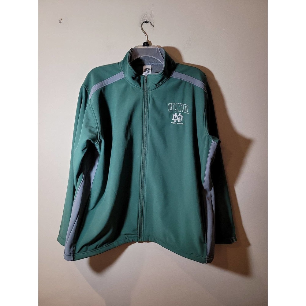 Univ. of North Dakota Men's Full-zip Jacket Size large